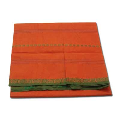 "Village Cotton saree with Thread petu Buta -SLSM-69 - Click here to View more details about this Product